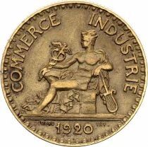 Francia 2 Francs Mercury Seated - 1920