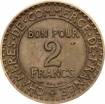 Francia 2 Francs Mercury Seated - 1920