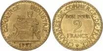 Francia 2 Francs Mercury seated - 1922