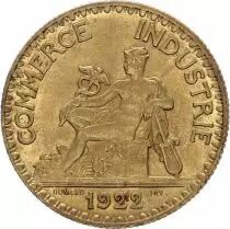 Francia 2 Francs Mercury seated - 1922