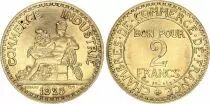 Francia 2 Francs Mercury seated - 1923