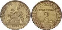 Francia 2 Francs Mercury Seated - 1925