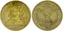 Francia 2 Francs Mercury seated - 1927