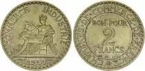 Francia 2 Francs Mercury seated - 1927