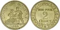 Francia 2 Francs Mercury seated - 1927
