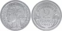 Francia 2 Francs Morlon - 1945 - XF