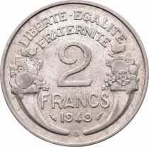 Francia 2 Francs Morlon - 1949