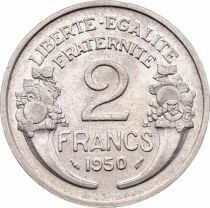 Francia 2 Francs Morlon - 1950