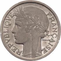Francia 2 Francs Morlon - 1958