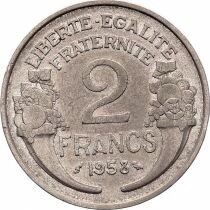 Francia 2 Francs Morlon - 1958