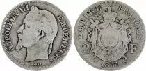 Francia 2 Francs Napoleon III - 1867 A Paris - Silver - KM.807
