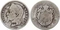 Francia 2 Francs Napoleon III - 1869 A Paris