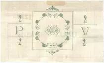 Francia 2 Francs Petit-Verly City - 1915