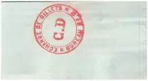 Francia 2 Francs Seboncourt City - 1915