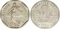 Francia 2 Francs Seed sower - 1983 - VF