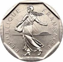 Francia 2 Francs Seed sower - 1985