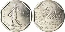 Francia 2 Francs Seed sower - 1986 Frappe BU