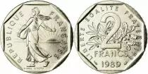 Francia 2 Francs Seed sower - 1989