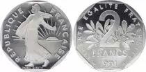 Francia 2 Francs Seed sower - 1991 - Proof