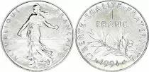 Francia 2 Francs Seed sower - 1991