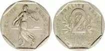 Francia 2 Francs Seed sower - 1992 - XF