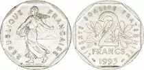 Francia 2 Francs Seed sower - 1993