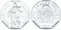Francia 2 Francs Seed sower - 1994