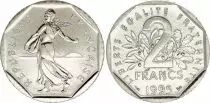 Francia 2 Francs Seed sower - 1995 UNC