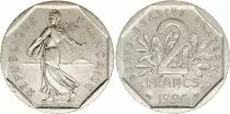 Francia 2 Francs Seed sower - 1996 XF
