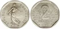 Francia 2 Francs Seed sower - 1997 XF