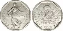 Francia 2 Francs Seed sower - 1998 XF