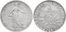 Francia 2 Francs Semeuse - 1910