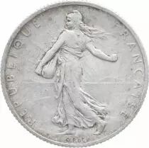 Francia 2 Francs Semeuse - 1910