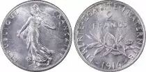 Francia 2 Francs Semeuse - 1914 - PCGS MS 65