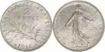 Francia 2 Francs Semeuse - 1914