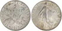 Francia 2 Francs Semeuse - 1919