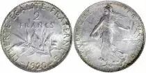 Francia 2 Francs Semeuse - 1920