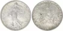 Francia 2 Francs Semeuse -1899 - Silver