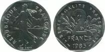 Francia 2 Francs Sower - 1983