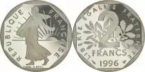 Francia 2 Francs Sower - 1996 Proof