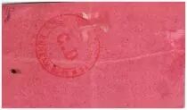Francia 2 Francs Vendeuil City - 1914 - 1915