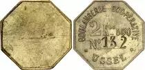 Francia 2 Kilos - Monnaie de N&eacute;cessit&eacute;s - Boulangerie Cooperative d\'Ussel - ND