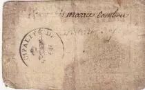 Francia 2 Sols - Ile et Vilaine - Commune de Redon - 04-06-1792