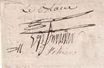 Francia 2 Sols 6 Deniers - Sarthe - Municipalit&eacute; de la Fl&egrave;che - 1791