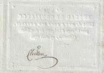 Francia 2 Sous 6 Deniers  - Haute-Marne - Bureau de Confiance de Chaumont - 19-08-1791 - 6717