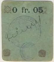 Francia 20 cent. Verdun