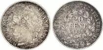 Francia 20 Centimes Ceres - 1850 A Paris Silver