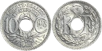Francia 20 Centimes Etat Francais - 1944 in Zinc