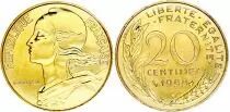 Francia 20 centimes Lagriffoul - 1999 BU