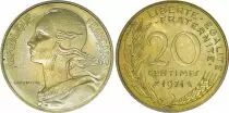 Francia 20 Centimes Marian - 1971 - UNC
